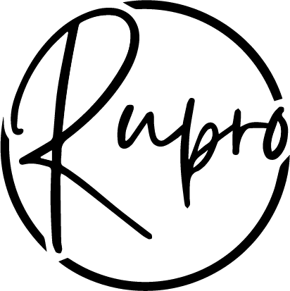 Rupro logo Circular black on white Rupro Logo