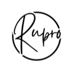 Circular logo on transparent background